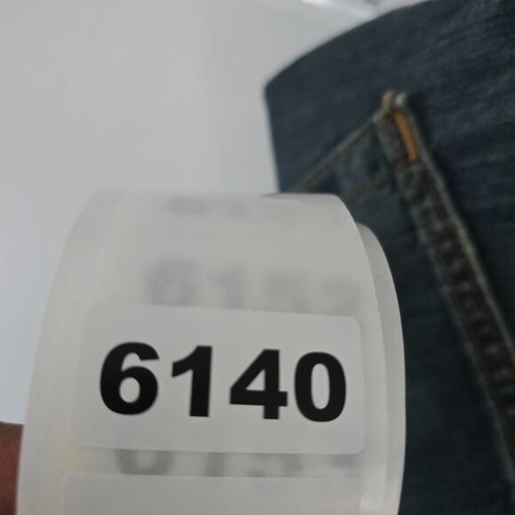 NWT Levi's 559 relaxed straight jeans 36x36 blue denim mens 6140 - Picture 11 of 11